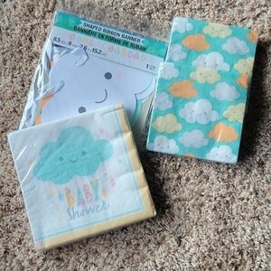 Baby shower items